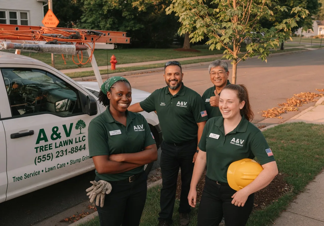 Tree Service company in Blaine, ME