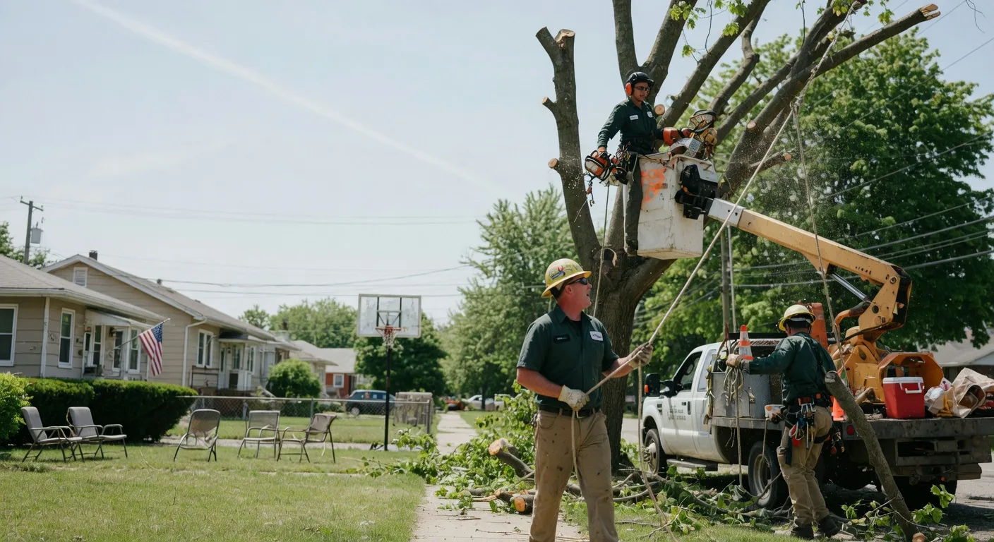 Tree Service in Blaine, ME near me
